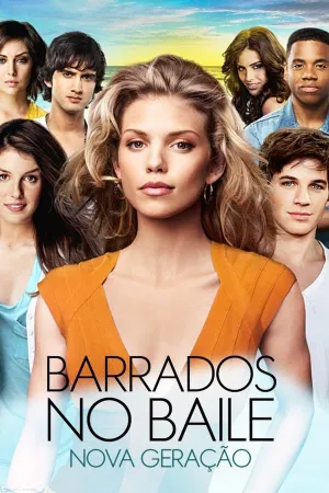 Poster Barrados no Baile: Nova Geração