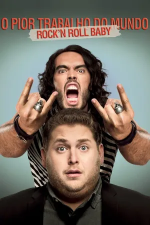 Poster O Pior Trabalho do Mundo