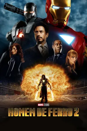 Poster Homem de Ferro 2