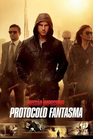 Poster Missão: Impossível - Protocolo Fantasma