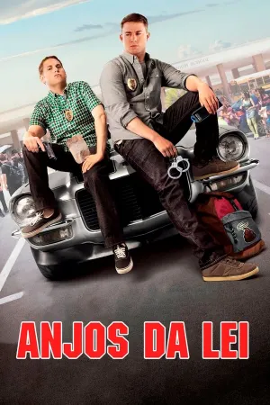 Poster Anjos da Lei