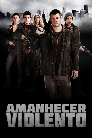 Poster Amanhecer Violento