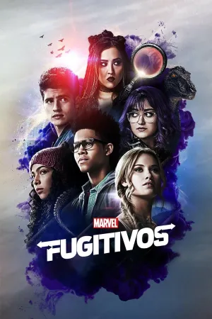 Poster Fugitivos, da Marvel