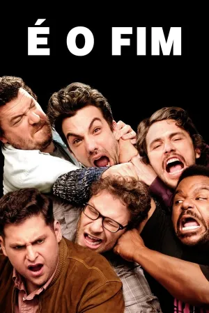 Poster É o Fim