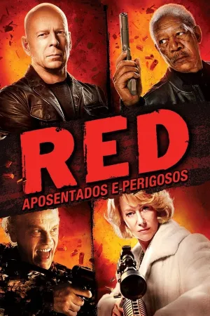 Poster RED - Aposentados e Perigosos
