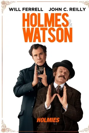 Poster Holmes e Watson
