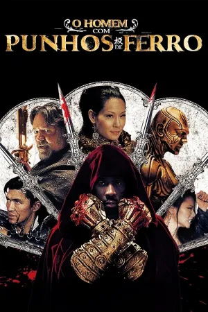 Poster O Homem com Punhos de Ferro