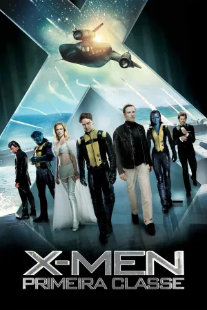 Poster X-Men: Primeira Classe