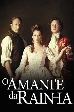 Poster O Amante da Rainha