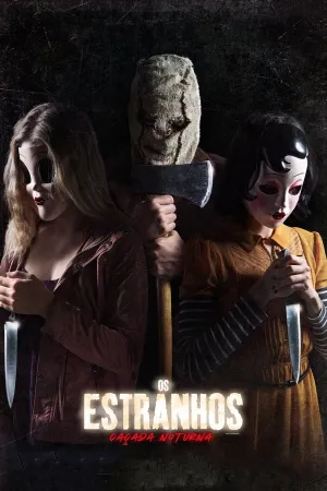 Poster Os Estranhos: Caçada Noturna