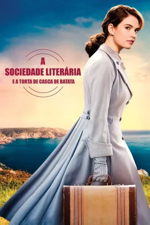 Poster A Sociedade Literária e a Torta de Casca de Batata