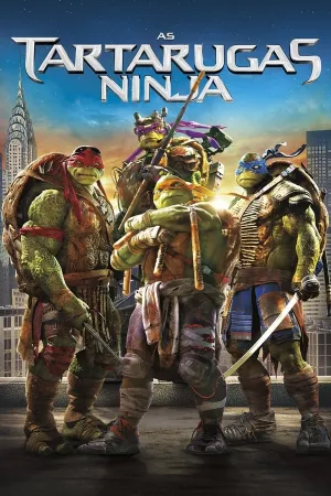 Poster As Tartarugas Ninja