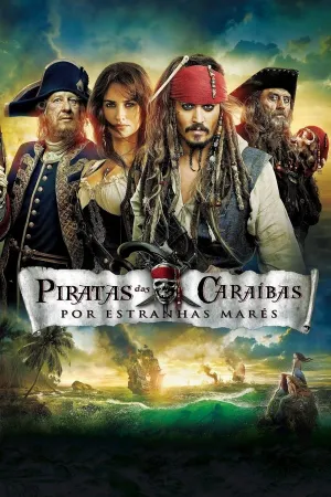 Poster Piratas do Caribe: Navegando em Águas Misteriosas