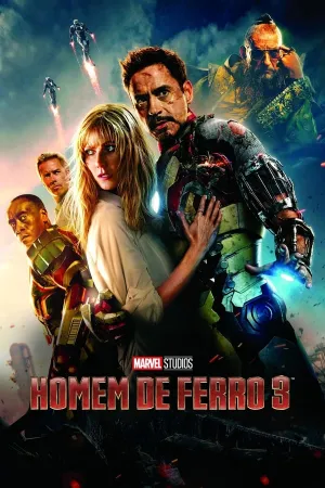 Poster Homem de Ferro 3