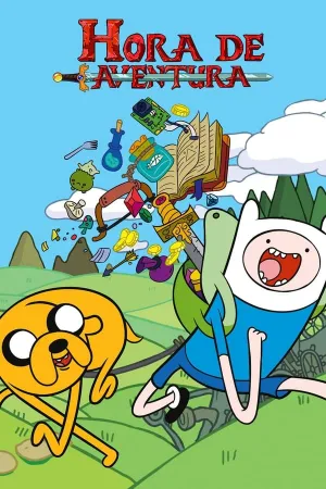 Poster Hora de Aventura