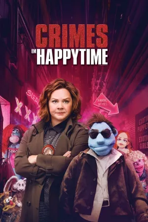 Poster Crimes em Happytime