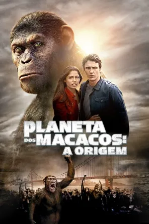 Poster Planeta dos Macacos: A Origem