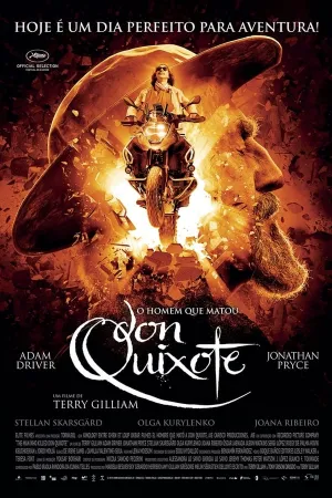 Poster O Homem Que Matou Dom Quixote