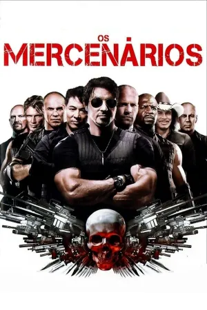 Poster Os Mercenários