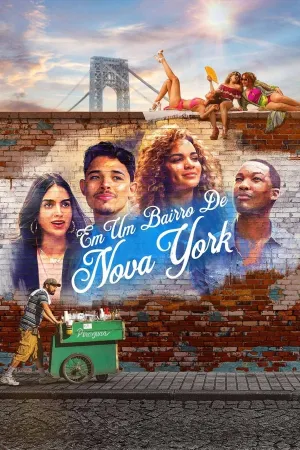 Poster Em um Bairro de Nova York