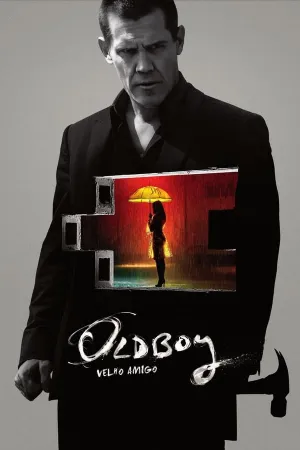 Poster Oldboy: Dias de Vingança