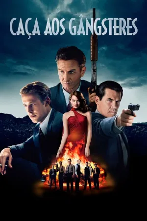 Poster Caça aos Gângsteres