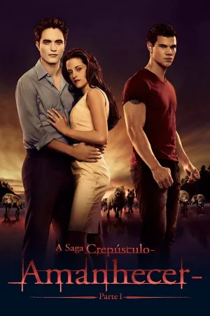 Poster A Saga Crepúsculo: Amanhecer - Parte 1