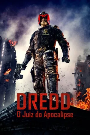 Poster Dredd: O Juiz do Apocalipse