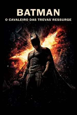 Poster Batman: O Cavaleiro das Trevas Ressurge