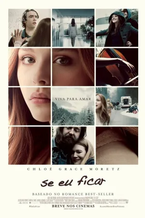 Poster Se Eu Ficar
