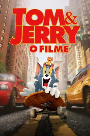 Poster Tom & Jerry: O Filme