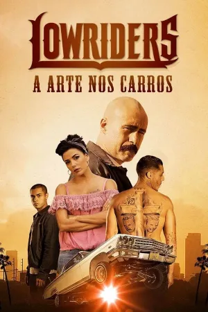 Poster Lowriders : A Arte nos Carros