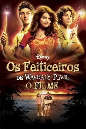 Poster Os Feiticeiros de Waverly Place: O Filme