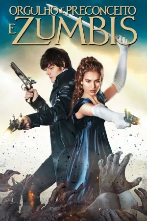 Poster Orgulho e Preconceito e Zumbis