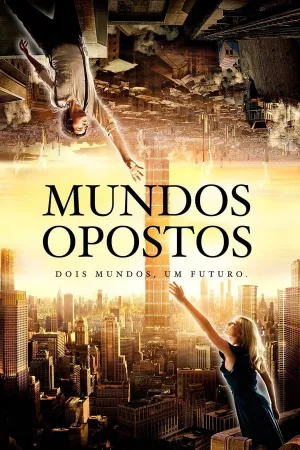 Poster Mundos Opostos