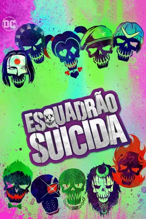 Poster Esquadrão Suicida