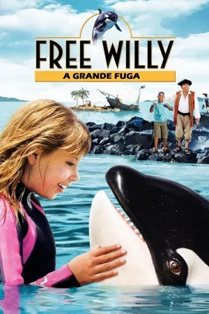 Poster Free Willy - A Grande Fuga
