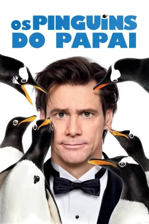 Poster Os Pinguins do Papai