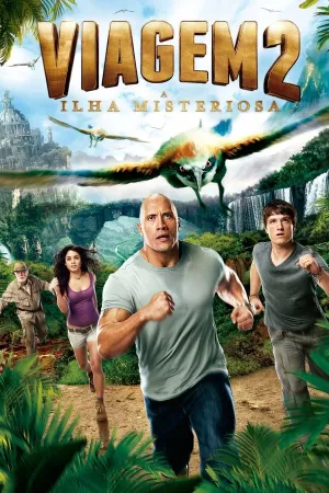 Poster Viagem 2: A Ilha Misteriosa