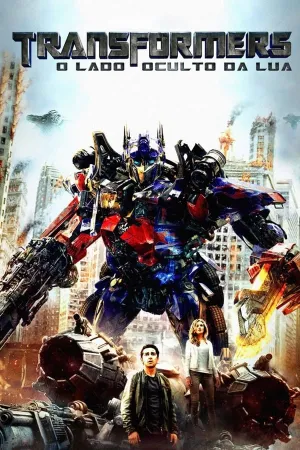 Poster Transformers: O Lado Oculto da Lua