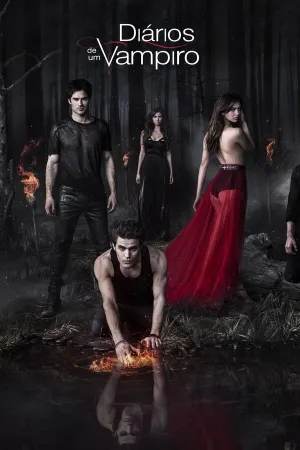Poster Diários de um Vampiro