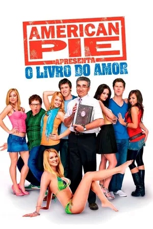 Poster American Pie Apresenta: O Livro do Amor