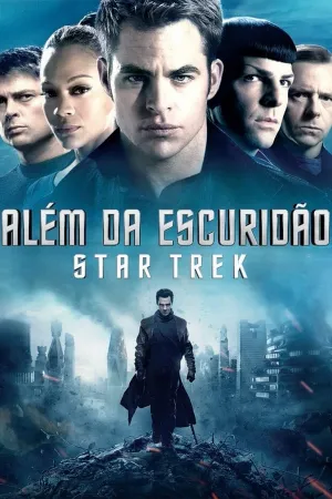 Poster Além da Escuridão - Star Trek
