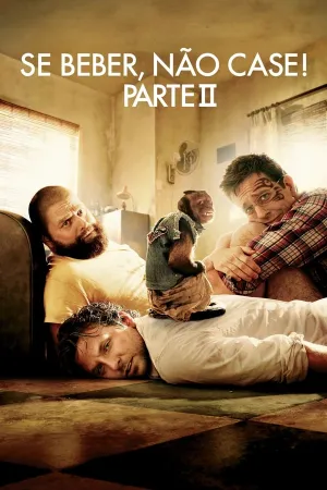 Poster Se Beber, Não Case! - Parte II