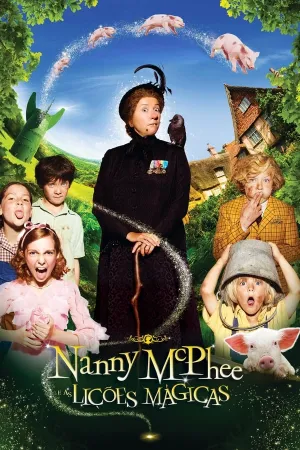 Poster Nanny McPhee 2: E as Lições Mágicas