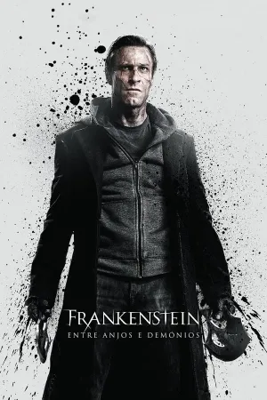 Poster Frankenstein: Entre Anjos e Demônios
