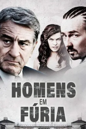 Poster Homens em Fúria