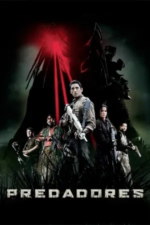 Poster Predadores