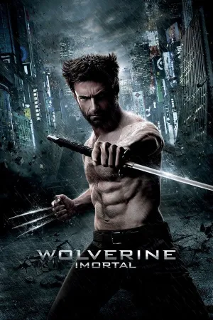 Poster Wolverine: Imortal