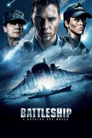 Poster Battleship: A Batalha dos Mares
